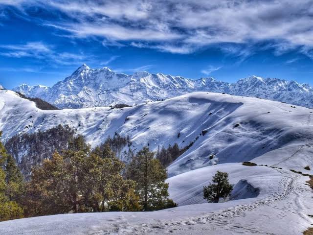 Trekking image